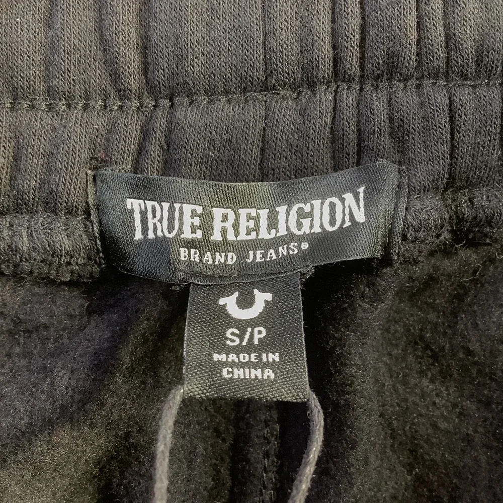 True Religion rib stitch